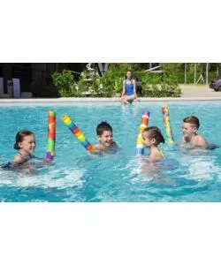 Tubo da piscina galleggiante "aqua bones", 6,4x122 cm - bestway